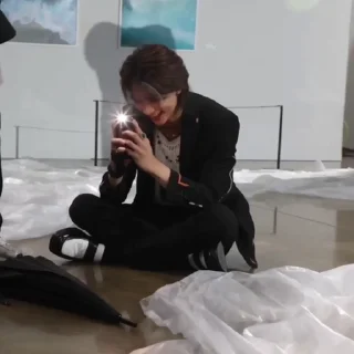 Sticker from hyunjin @dejst