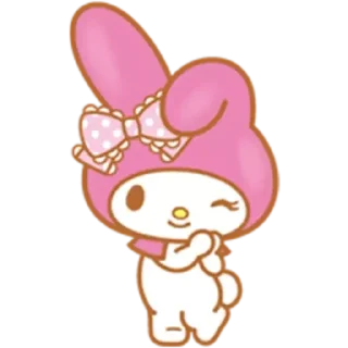 Sticker from My Melody @anime4_arts