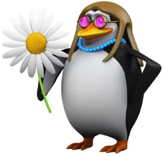 Sticker from Penguin