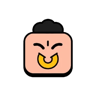 Sticker from булл паблович [@kakashki21]