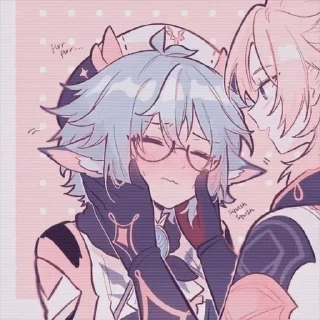 Sticker from Сахарочек <3