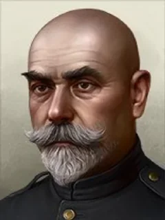 Sticker from HOI4 Portraits