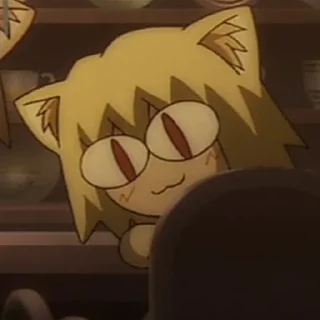 🙂 emoji Neco Arc Telegram sticker 6 of 120