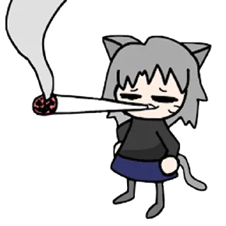 🥴 emoji Neco Arc Telegram sticker 23 of 120