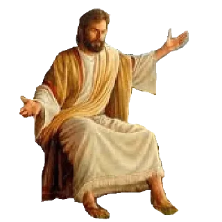 ☀ emoji Jesus @stickersb2b Telegram sticker 23 of 40