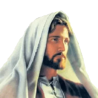 😇 emoji Jesus @stickersb2b Telegram sticker 16 of 40