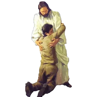 🙏 emoji Jesus @stickersb2b Telegram sticker 18 of 40