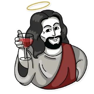 🍷 emoji Xmas_Joy @stickersb2b Telegram sticker 5 of 10