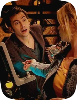 😩 emoji Doctor Who. Ten. 2.0 Telegram sticker 15 of 50