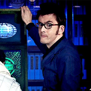 😎 emoji Doctor Who 2.0 @stikernutui Telegram sticker 23 of 50