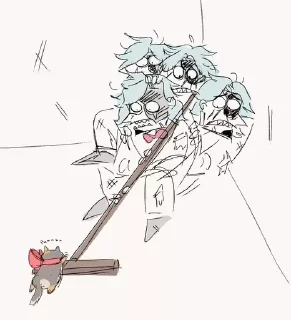 😨 emoji doctor who Telegram sticker 23 of 120