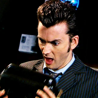🥵 emoji Doctor Who 2.0 @stikernutui Telegram sticker 14 of 50