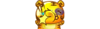 Sticker from Perfect World Tigers
