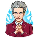 😈 emoji Doctor Who Telegram sticker 18 of 35