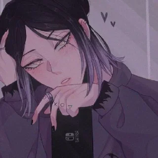 🖤 emoji °•Kenma•° Telegram sticker 9 of 53