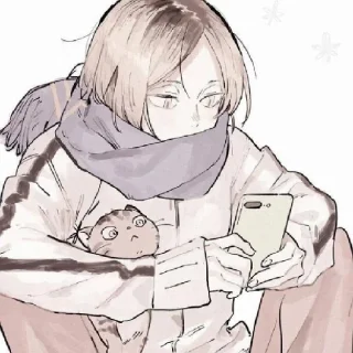 🖤 emoji °•Kenma•° Telegram sticker 10 of 53