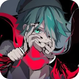 😥 emoji Your Turn to die | Набор Наты 2 | @NataGoogle Telegram sticker 14 of 108