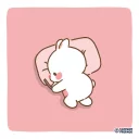 🐽 emoji Tonton & Friends Telegram sticker 19 of 36
