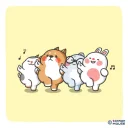 🐽 emoji Tonton & Friends Telegram sticker 16 of 36