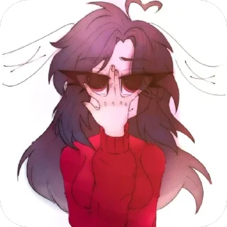 🫥 emoji Руня) Telegram sticker 23 of 39