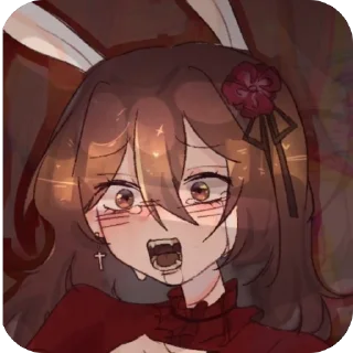 😪 emoji Руня) Telegram sticker 6 of 39