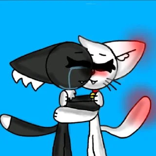 😄 emoji Руня 😍 Telegram sticker 13 of 19