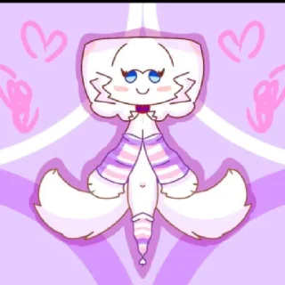 😄 emoji Руня 😍 Telegram sticker 18 of 19