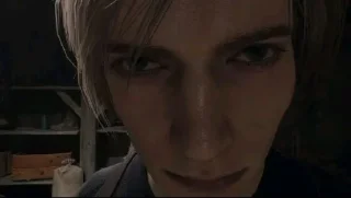 Sticker from Leon Kennedy @sozdat_stikery_bot