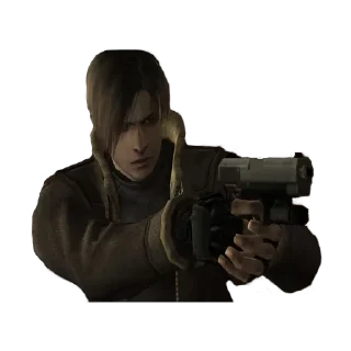 🔫 emoji Leon  <3 Telegram sticker 12 of 14