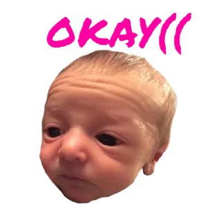 😔 emoji ✌︎ Telegram sticker 6 of 52