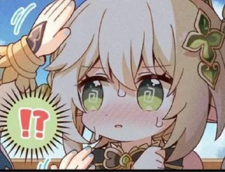 🌿 emoji Нахида лучший архонт❤ Telegram sticker 15 of 51