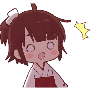 💋 emoji Рыжая-чан @Nyasticks Telegram sticker 19 of 33