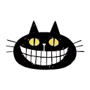 😄 emoji Halloween  @stickersb2b Telegram sticker 7 of 15