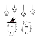 😞 emoji Halloween  @stickersb2b Telegram sticker 14 of 15