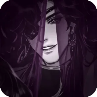 ☺ emoji Hua Cheng | @FS_AsSe Telegram sticker 14 of 80