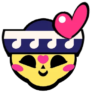 ❤️ emoji Poco Pins @BrawlStarsStik Telegram sticker 7 of 16