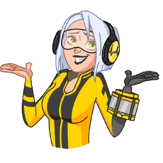 🤷 emoji Mood: POCO Telegram sticker 7 of 12