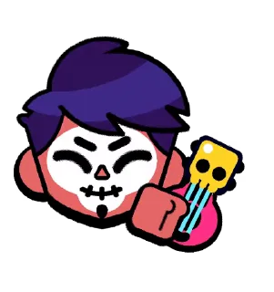 ✨ emoji Poco Pins @BrawlStarsStik Telegram sticker 15 of 16