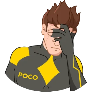 Sticker from Mood: POCO