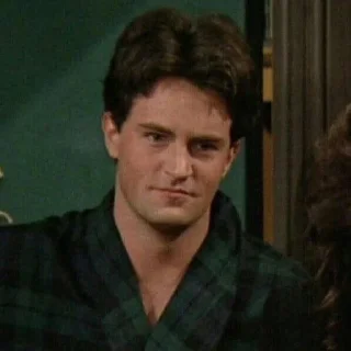 Sticker from chandler bing💥