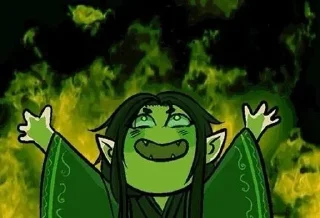 😃 emoji 💊 дурка гламур 🧪 Telegram sticker 21 of 67