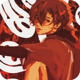 Sticker from Autumn @bungostraydogsc