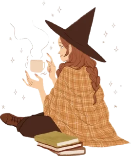 🥛 emoji autumn Telegram sticker 10 of 35