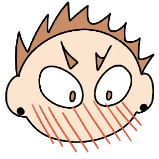 Sticker from язычник мо