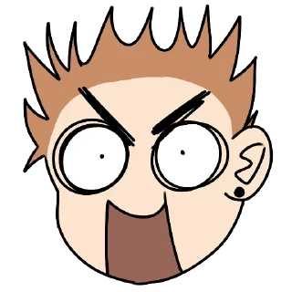 😤 emoji язычник мо Telegram sticker 12 of 26