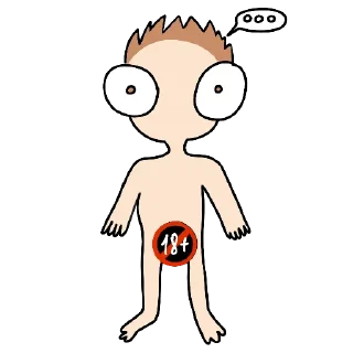 🔞 emoji язычник мо Telegram sticker 7 of 26