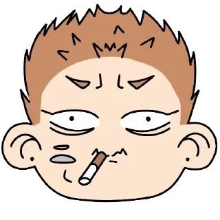 Sticker from язычник мо