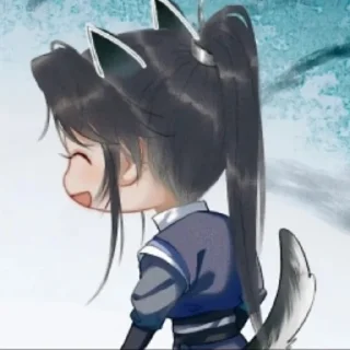 🌺 emoji Псина Мо Telegram sticker 21 of 102