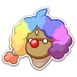 🤡 emoji Sky: Моль Света by @chompydump Telegram sticker 23 of 62