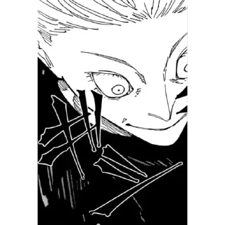 😈 emoji 五条悟 Telegram sticker 21 of 80